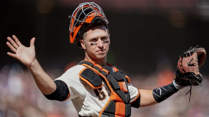 San Francisco Giants Buster Posey